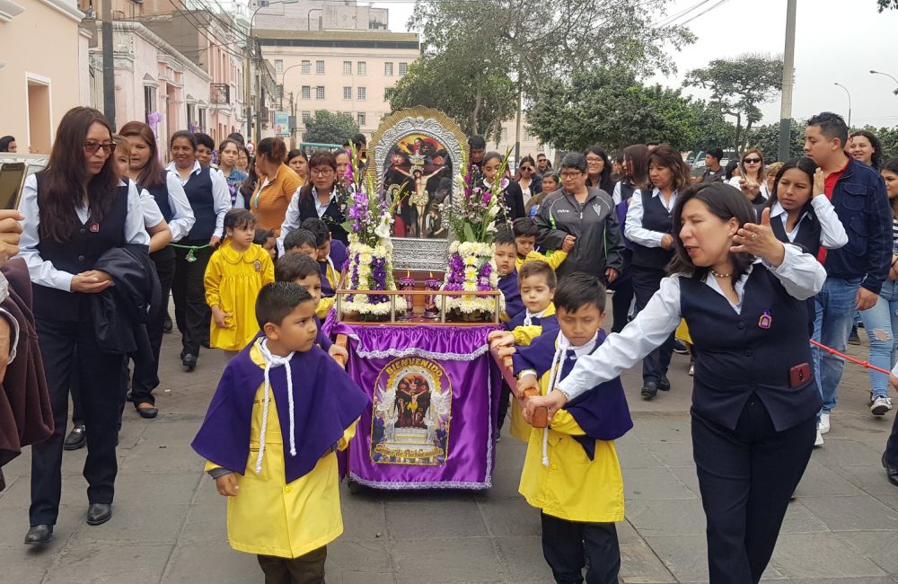 Procesión Sr. de los Milagros.
