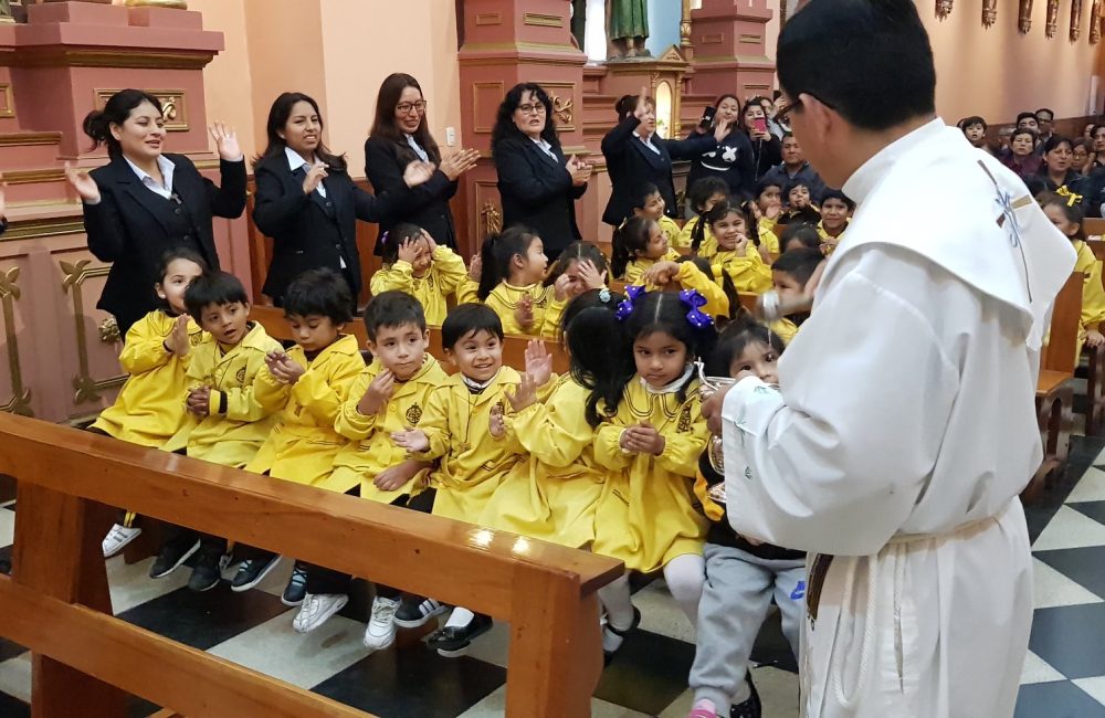 Semana Franciscana, bendición a nuestros niños